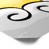 クラウドナインのポスター ポスター (角)