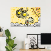 クラウドナインのポスター ポスター (ホームオフィス)