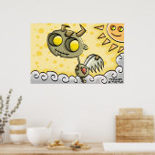 クラウドナインのポスター ポスター (キッチン)