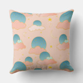 クラウドナインの雰囲気 クッション (裏面)