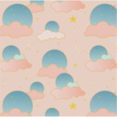 クラウドナインの雰囲気 シール (正面)