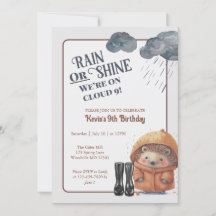 クラウドナインウッドランドヘッジホッグ誕生日