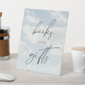 クラウドナインテーマクラウド9本とギフト 台座サイン (インサイチュ)