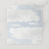 クラウドナインテーム 彼女はクラウド9のパーティー プレイスカード (外部開封)