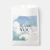 クラウドナインドリーミー赤ちゃんシャワーパーティー好意バッグ フェイバーバッグ (正面)