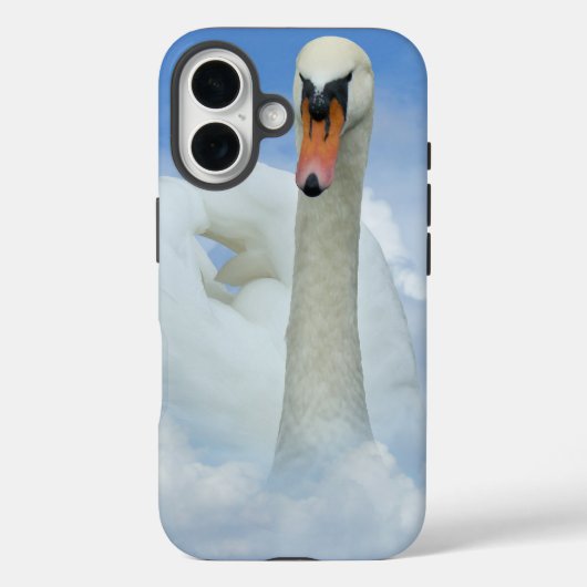 クラウドナインドリームスワンフォンケース Case-Mate iPhoneケース (裏面)