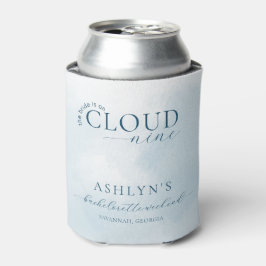 クラウドナインバチェロレッテウィークエンドクーラーボックス/Koozie 缶クーラー