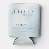 クラウドナインバチェロレッテウィークエンドクーラーボックス/Koozie 缶クーラー (正面)