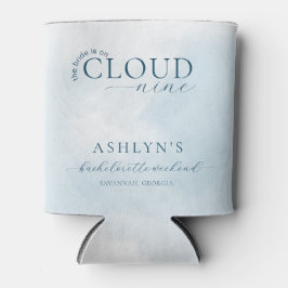 クラウドナインバチェロレッテウィークエンドクーラーボックス/Koozie 缶クーラー