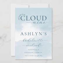 クラウドナインバチェロレッテ週末招待状