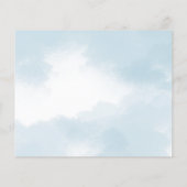 クラウドナインブライダルシャワーレシピカード (裏面)