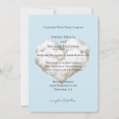 クラウドナインブルーシー結婚ズ 招待状 (正面)