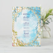 クラウドナインロコお洒落リバイバルブライダルシャワー メニュー (スタンド正面)