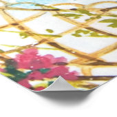 クラウドナインロコリバイバルブライダルシャワーへようこそ ポスター (角)