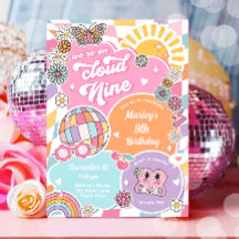 クラウドナイン名門私立校風のGroovy Varsity Disco誕生日