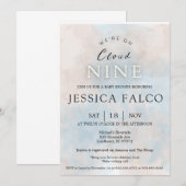 クラウドナイン招待状 招待状 (正面/裏面)