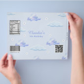 クラウドナイン誕生日チップバッグラッパー チラシ (手)