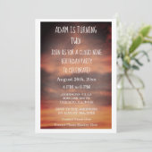 クラウドナイン誕生日パーティー2nd 2カスタム Age 招待状 (スタンド正面)