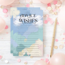 クラウドナイン赤ちゃんシャワーアドバイスとウィッシュ