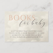 クラウドナイン赤ちゃんシャワーベビー エンクロージャーカード (正面)