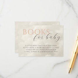 クラウドナイン赤ちゃんシャワーベビー エンクロージャーカード