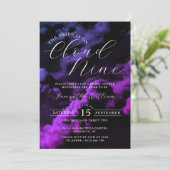 クラウドナイン黒天空銀河系 招待状 (スタンド正面)