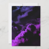 クラウドナイン黒天空銀河系 招待状 (裏面)