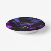 クラウドナイン黒天銀河系ブライダルシャワー ペーパーボウル (傾斜あり)