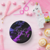 クラウドナイン黒天銀河系ブライダルシャワー ペーパーボウル (パーティー)