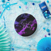 クラウドナイン黒天銀河系ブライダルシャワー ペーパーボウル (パーティー)