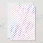 クラウドナイン9th誕生日サンキューカードパステルSk サンキューカード (裏面)