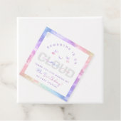 クラウドナイン9th誕生日メッセージカードパステルスカイTh フェイバータグ (インサイチュ)