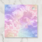 クラウドナイン9th誕生日メッセージカードパステルスカイTh フェイバータグ (裏面)