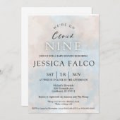 クラウドナイン ご招待 招待状 (正面/裏面)