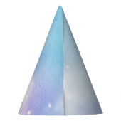 クラウドナイン・パープル誕生日パーティー パーティーハット (裏面)