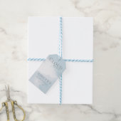 クラウドナイン ブライダルシャワー ギフトタグ (より糸付き)