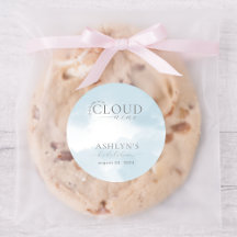 クラウドナイン ブライダルシャワー ステッカー