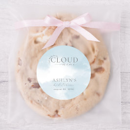 クラウドナイン ブライダルシャワー ステッカー