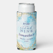 クラウドナイン ワンダーランド ロココ リバイバル ブライダルシャワー スリム缶クーラー (Seltzer正面)