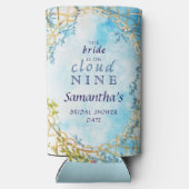 クラウドナイン ワンダーランド ロココ リバイバル ブライダルシャワー スリム缶クーラー (裏面)