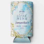 クラウドナイン ワンダーランド ロココ リバイバル ブライダルシャワー スリム缶クーラー (正面)