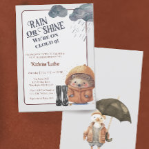 クラウドナインWoodland Hedgehogベビーシャワー