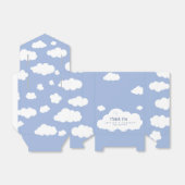 クラウドナイ結婚ンズサンキューキュートゲストの好意ボックス フェイバーボックス (折り畳みなし)