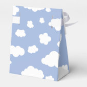 クラウドナイ結婚ンズサンキューキュートゲストの好意ボックス フェイバーボックス (裏面サイド)