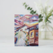 クラウドハウス ポストカード (スタンド正面)