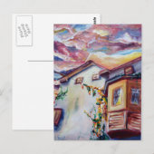 クラウドハウス ポストカード (正面/裏面)