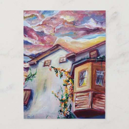 クラウドハウス ポストカード (正面)