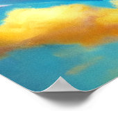 クラウドハートの日のポスター ポスター (角)