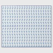 クラウドハートラップ紙付きFA18 ラッピングペーパー (フラット)