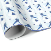 クラウドハートラップ紙付きFA18 ラッピングペーパー (ロールコーナー)